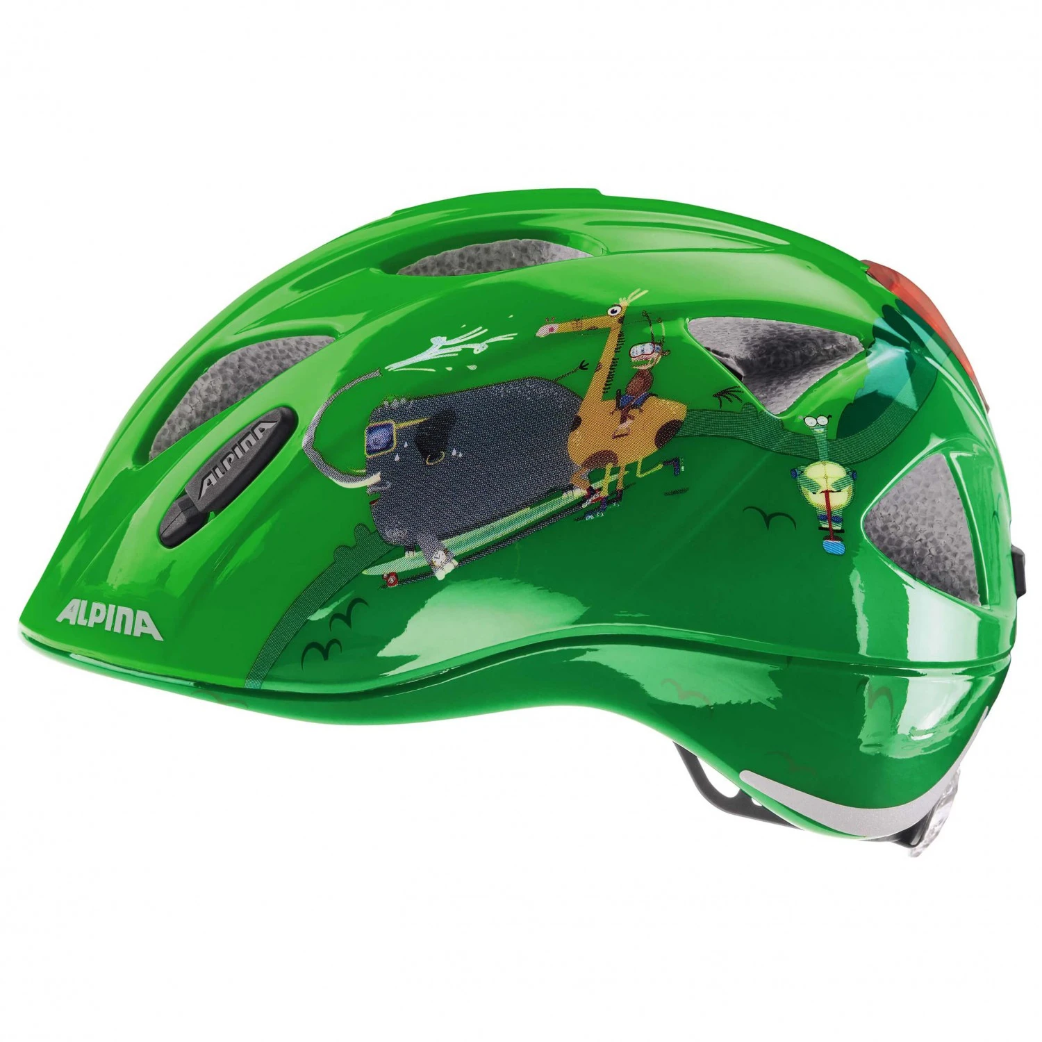 Kid's Alpina Ximo Flash - Radhelm 4 Kid's Alpina Ximo Flash - Radhelm – Bild 2