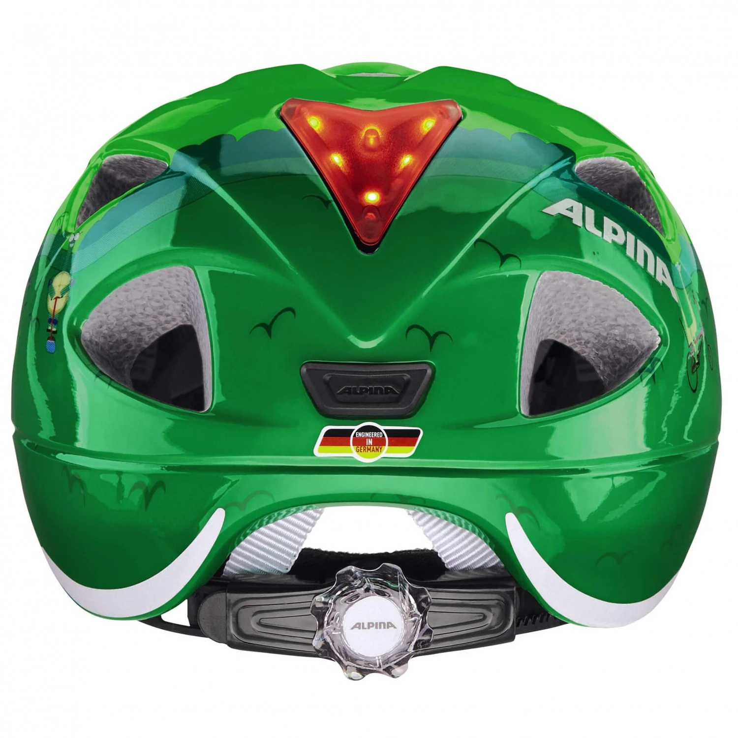Kid's Alpina Ximo Flash - Radhelm 5 Kid's Alpina Ximo Flash - Radhelm – Bild 3