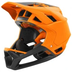 Continental Geschaft -Continental Geschaft fox racing proframe helmet matte fullfacehelm detail 2
