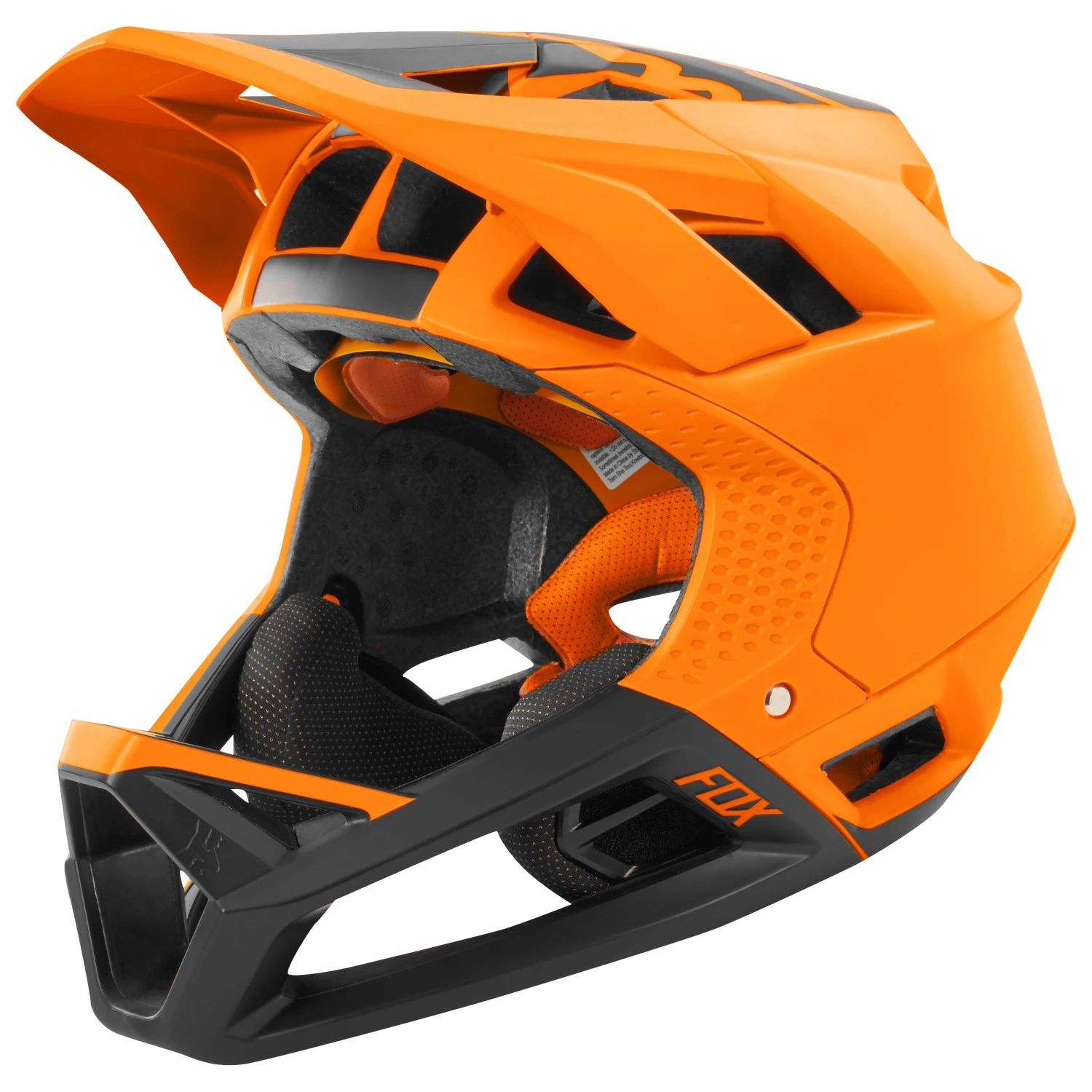 Fox Racing Proframe Helmet Matte - Fullfacehelm 4 Fox Racing Proframe Helmet Matte - Fullfacehelm – Bild 2
