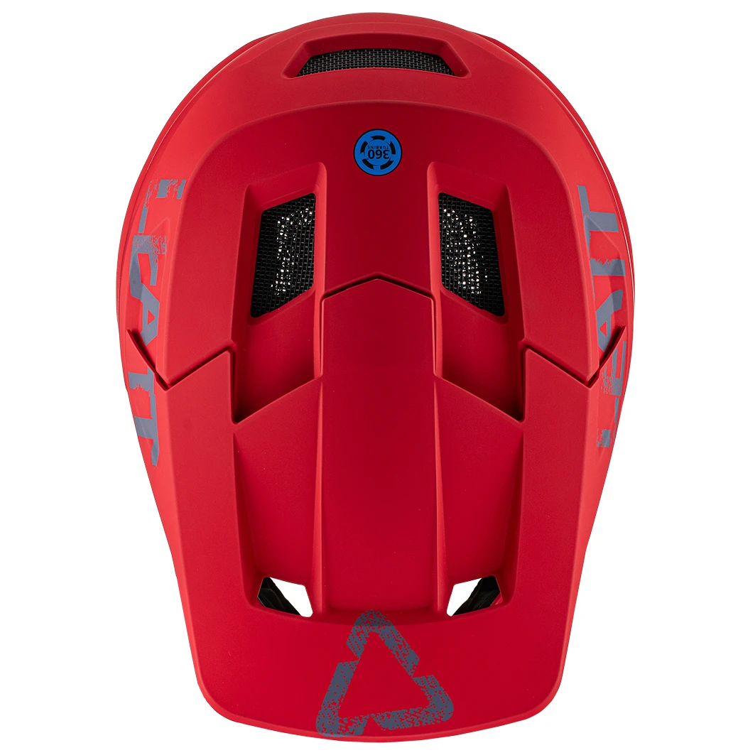 LEATT Kid's MTB 1.0 DH Helmet Junior - Fullfacehelm 4 LEATT Kid's MTB 1.0 DH Helmet Junior - Fullfacehelm – Bild 2