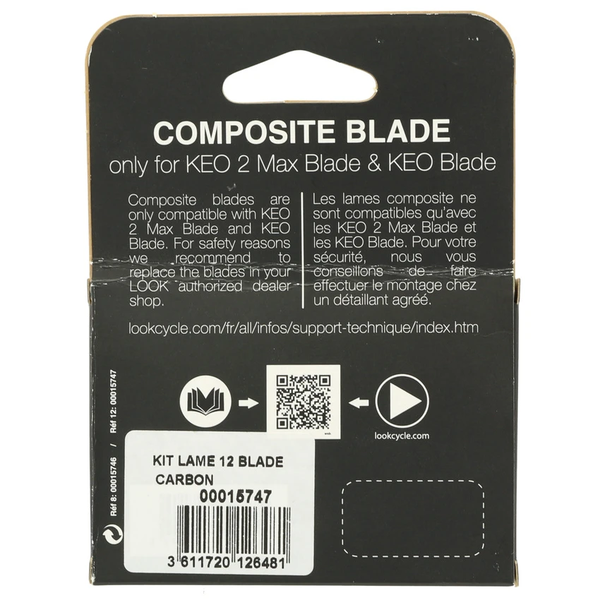 LOOK Kit Blade 12 Kéo Blade - Klickpedale 5 LOOK Kit Blade 12 Kéo Blade - Klickpedale – Bild 3