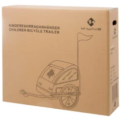 M-Wave Stalwart Kid Easy Light Alu-Rahmen - Kinderanhänger 5 M-Wave Stalwart Kid Easy Light Alu-Rahmen - Kinderanhänger -Continental Geschaft m wave stalwart kid easy light alu rahmen kinderanhaenger detail 2
