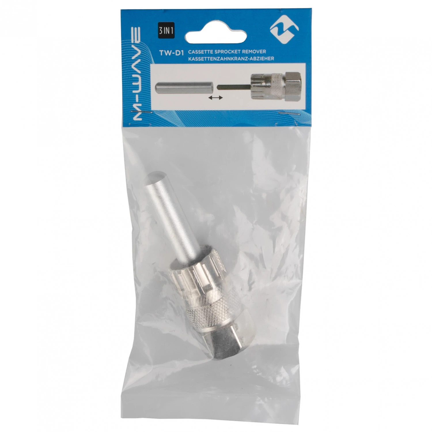 M-Wave TW-D1 Kassettenzahnkranzabzieher - Fahrradwerkzeug 3 M-Wave TW-D1 Kassettenzahnkranzabzieher - Fahrradwerkzeug