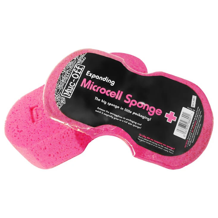 Muc-Off Expanding Sponge - Schwamm 3 Muc-Off Expanding Sponge - Schwamm