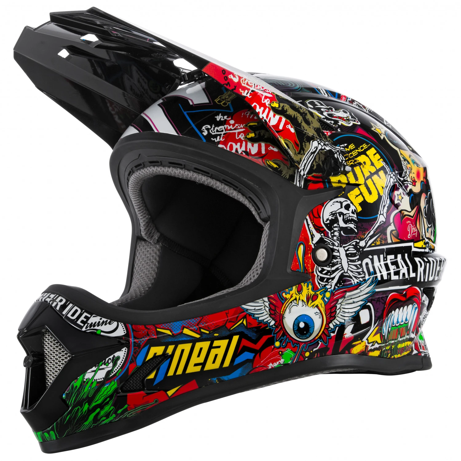 O'Neal Youth's Sonus Helmet - Radhelm 4 O'Neal Youth's Sonus Helmet - Radhelm – Bild 2