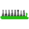 SYNCROS Greenslide Spare Bit 8Pc Set TORX - Fahrradwerkzeug -Continental Geschaft syncros greenslide spare bit 8pc set torx fahrradwerkzeug bf