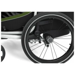 Thule Chariot Cab 2 - Kinderanhänger -Continental Geschaft thule chariot cab 2 kinderanhaenger detail 6