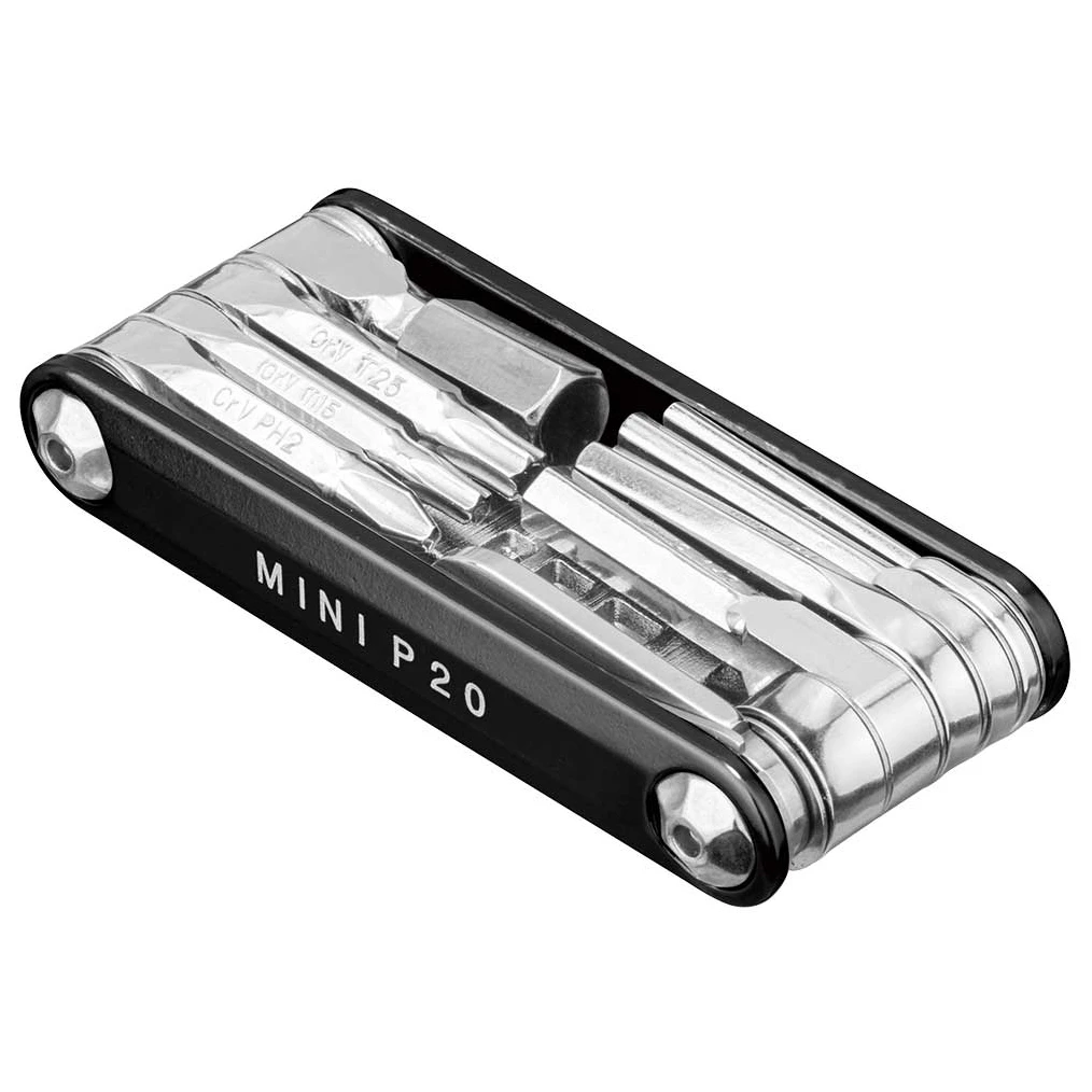 Topeak Mini P20 - Fahrradwerkzeug 5 Topeak Mini P20 - Fahrradwerkzeug – Bild 3