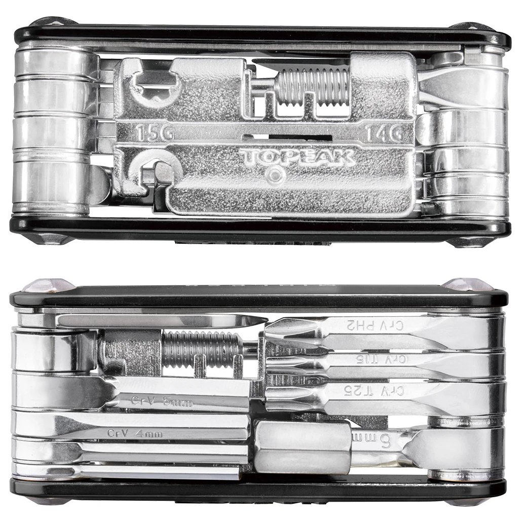 Topeak Mini P20 - Fahrradwerkzeug 6 Topeak Mini P20 - Fahrradwerkzeug – Bild 4