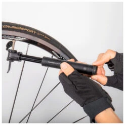 Topeak Roadie 2-Stage - Minipumpe -Continental Geschaft topeak roadie 2 stage minipumpe detail 4