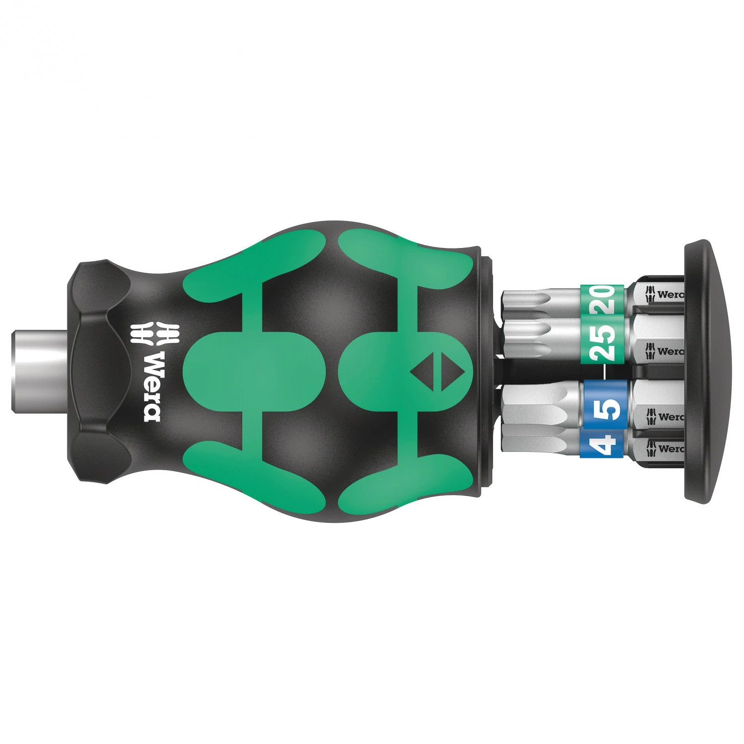 Wera Kraftform Kompakt Stubby Magazin 3 - Fahrradwerkzeug 3 Wera Kraftform Kompakt Stubby Magazin 3 - Fahrradwerkzeug